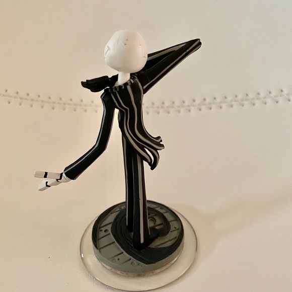 Disney Infinity Jack Skellington Figure Web Card - Picture 3 of 5
